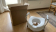 Toilettensitzerhöhung mit Armlehnen, neu und originalverpackt