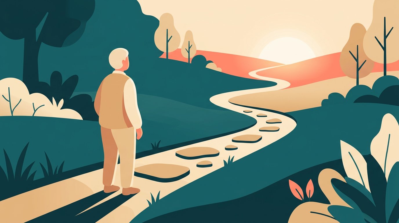 Illustration: Die ersten sieben Schritte, wenn jemand plötzlich zum Pflegefall wird